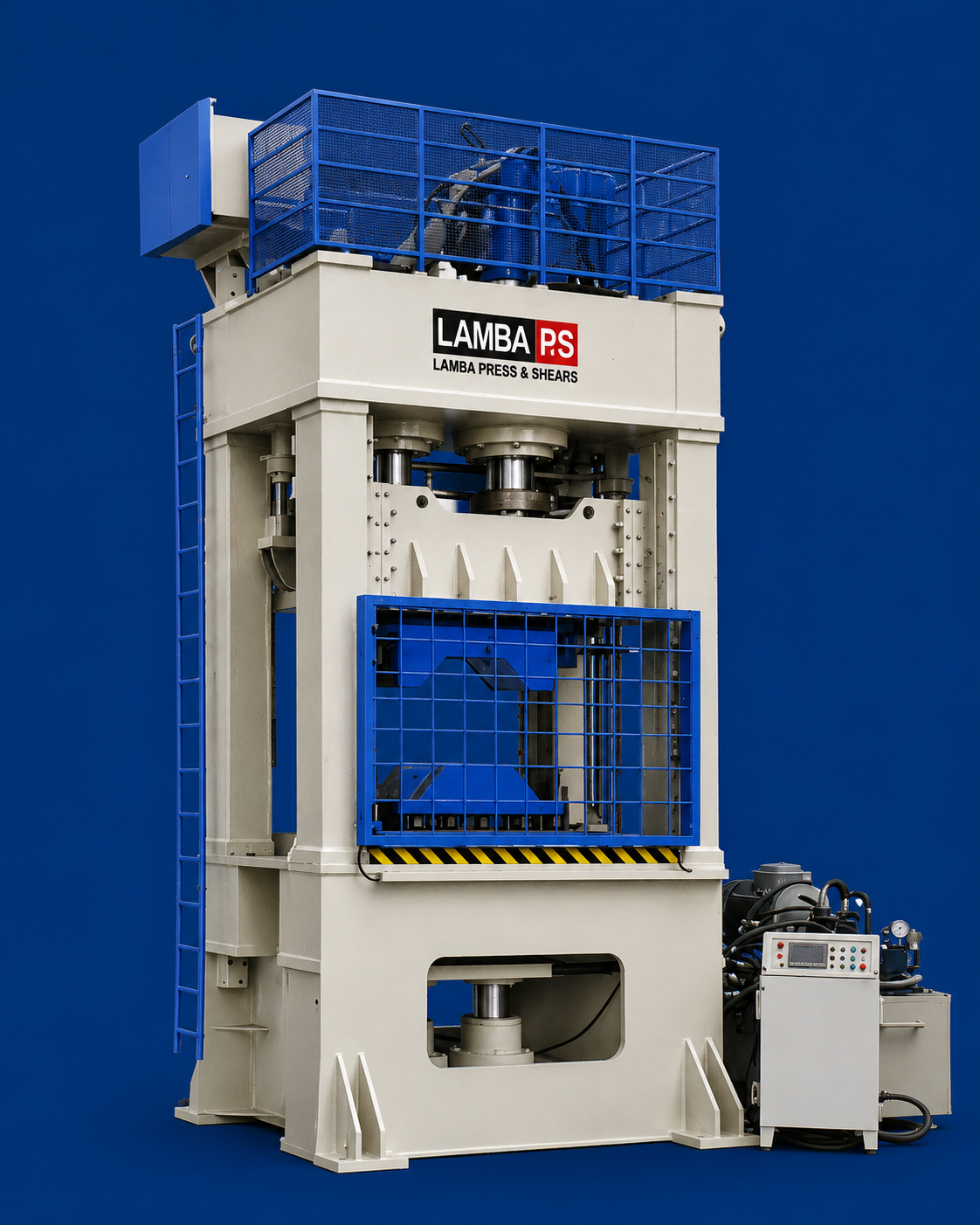 Deep Draw Hydraulic Press